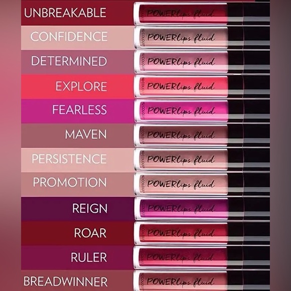 1 - Powerlips Fluid - AMBITION COLOR - Picture 12 of 16